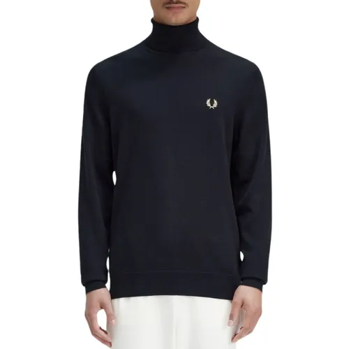Knitwear > Turtlenecks - - Fred Perry - Modalova