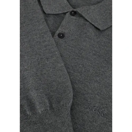 Hugo - Tops > Polo Shirts - Gray - Hugo - Modalova