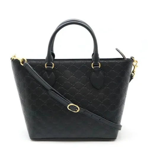 Pre-owned > Pre-owned Bags > Pre-owned Tote Bags - - Gucci Vintage - Modalova