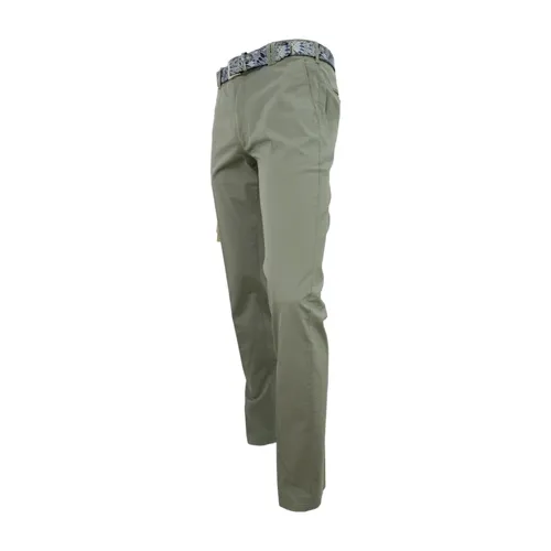 Trousers > Straight Trousers - - Meyer - Modalova