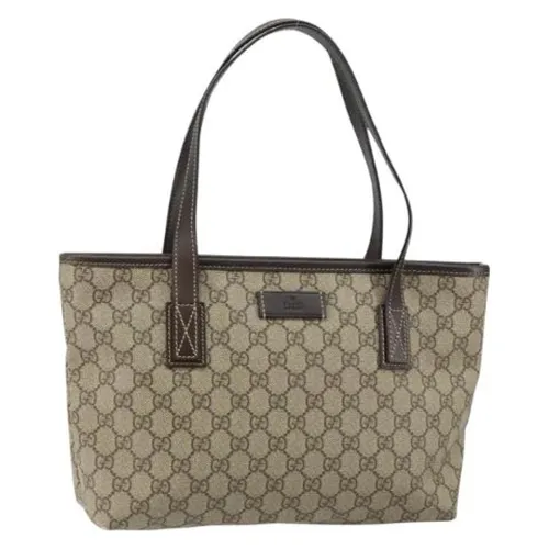 Pre-owned > Pre-owned Bags > Pre-owned Tote Bags - - Gucci Vintage - Modalova