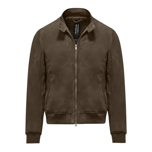 Jackets > Leather Jackets - - BomBoogie - Modalova