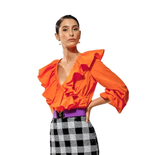 Blouses & Shirts > Blouses - - Moskada - Modalova