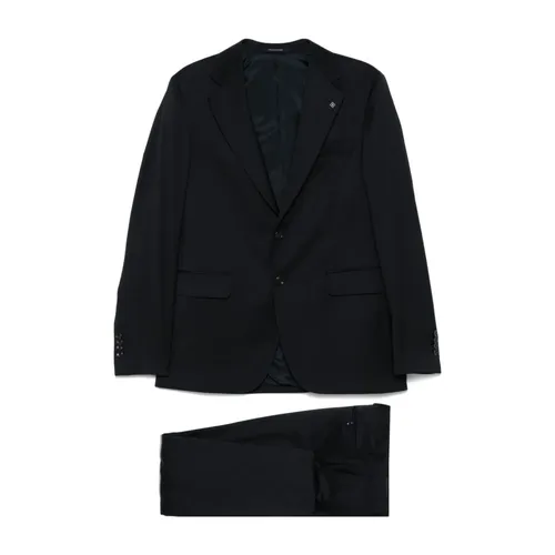 Suits > Suit Sets > Single Breasted Suits - - Tagliatore - Modalova