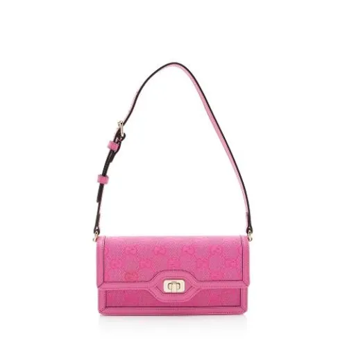 Pre-owned > Pre-owned Bags > Pre-owned Shoulder Bags - - Gucci Vintage - Modalova