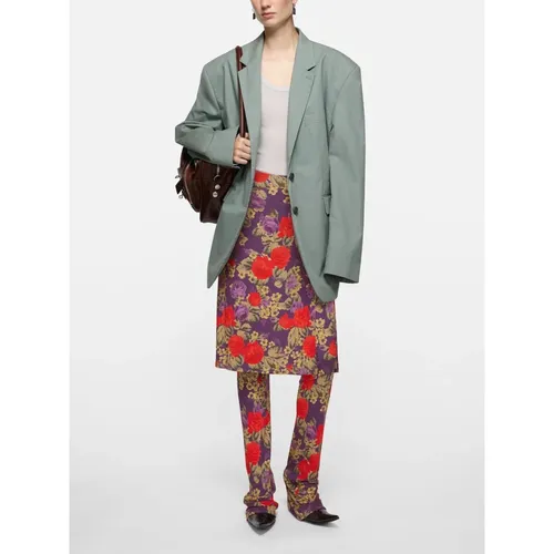 Trousers > Wide Trousers - - Acne Studios - Modalova