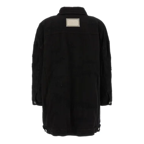 Jackets > Denim Jackets - - Dolce & Gabbana - Modalova