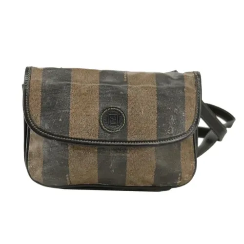 Pre-owned > Pre-owned Bags > Pre-owned Cross Body Bags - - Fendi Vintage - Modalova
