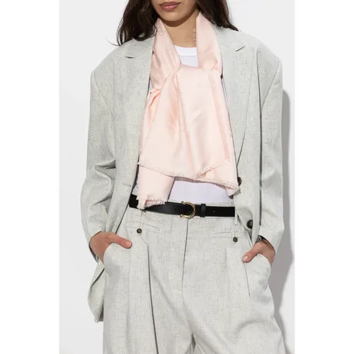 Accessories > Scarves > Silky Scarves - - Ferragamo - Modalova