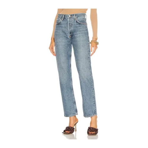 Jeans > Straight Jeans - - Agolde - Modalova