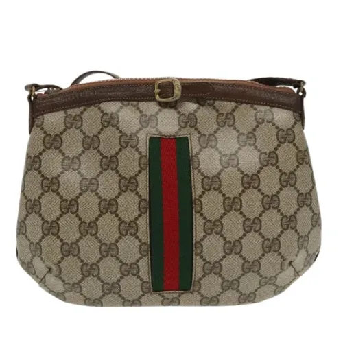 Pre-owned > Pre-owned Bags > Pre-owned Cross Body Bags - - Gucci Vintage - Modalova