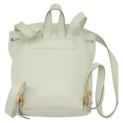 Pre-owned > Pre-owned Bags > Pre-owned Backpacks - - Salvatore Ferragamo Pre-owned - Modalova
