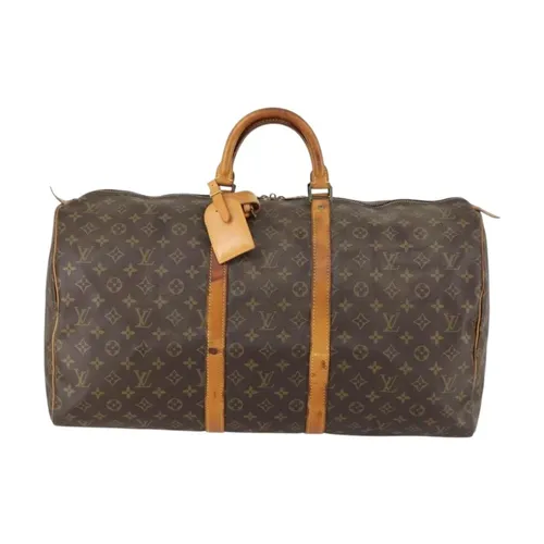 Pre-owned > Pre-owned Bags > Pre-owned Weekend Bags - - Louis Vuitton Vintage - Modalova