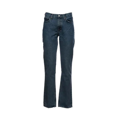 Jeans > Straight Jeans - - Agolde - Modalova