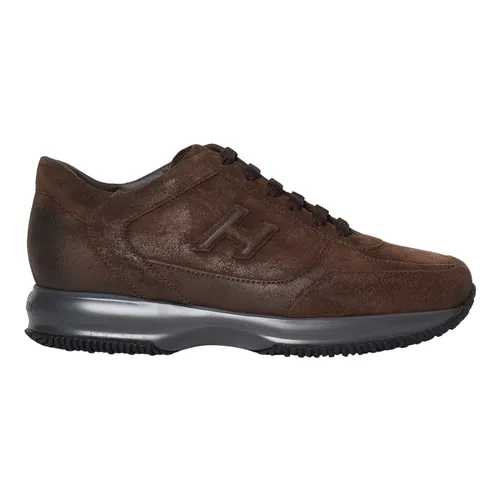 Hogan - Shoes > Sneakers - Brown - Hogan - Modalova