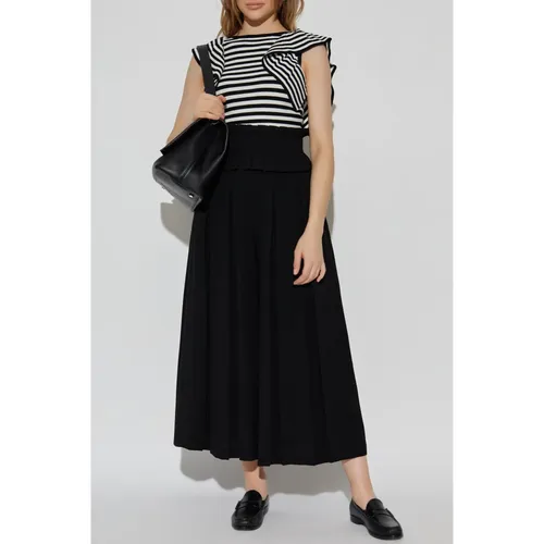 Trousers > Wide Trousers - - Max Mara - Modalova