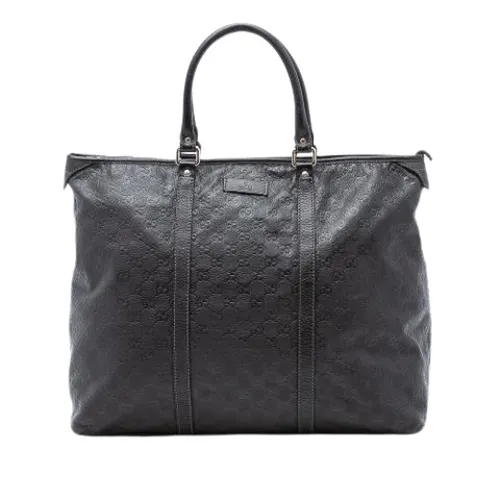 Pre-owned > Pre-owned Bags > Pre-owned Tote Bags - - Gucci Vintage - Modalova