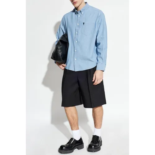 Shirts > Formal Shirts - - Ami Paris - Modalova