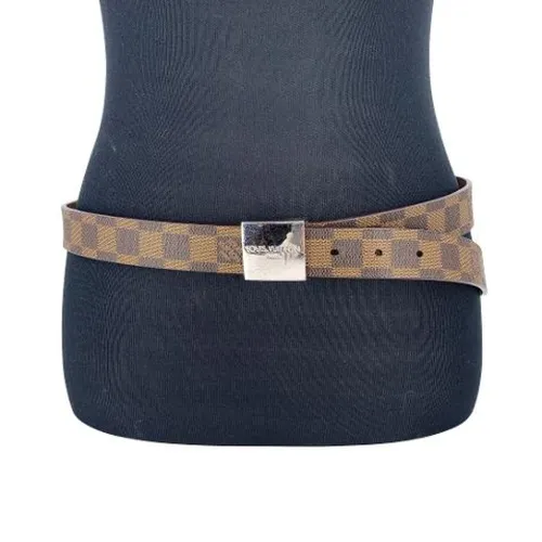 Pre-owned > Pre-owned Accessories > Pre-owned Belts - - Louis Vuitton Vintage - Modalova