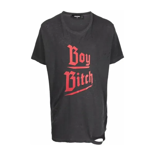 Tops > T-Shirts - - Dsquared2 - Modalova