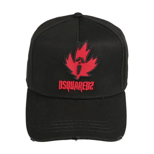 Accessories > Hats > Caps - - Dsquared2 - Modalova