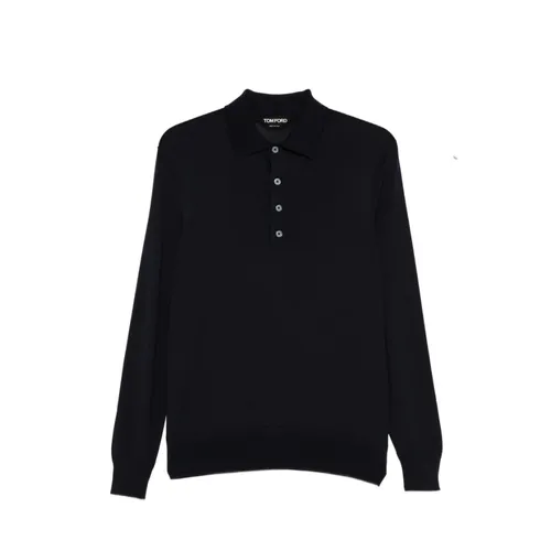 Knitwear > Round-neck Knitwear - - Tom Ford - Modalova