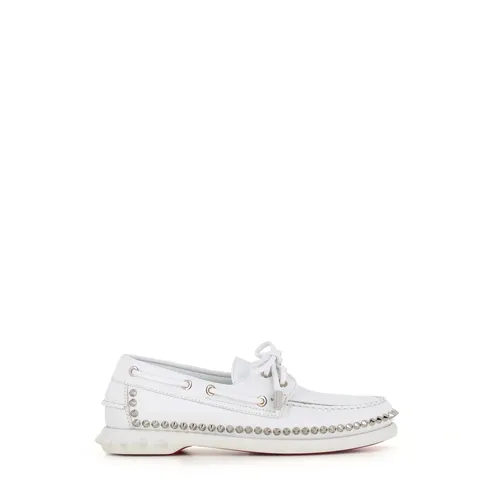 Shoes > Flats > Sailor Shoes - - Christian Louboutin - Modalova