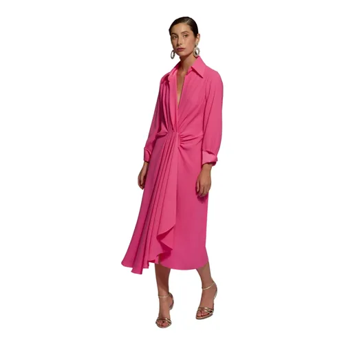 Dresses > Day Dresses > Midi Dresses - - Moskada - Modalova