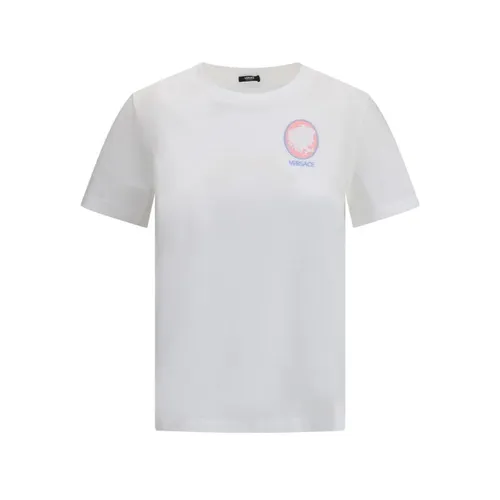 Versace - Tops > T-Shirts - White - Versace - Modalova