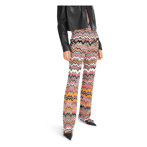 Trousers > Wide Trousers - - Marc Cain - Modalova