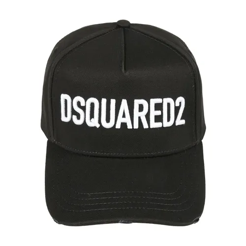 Accessories > Hats > Caps - - Dsquared2 - Modalova