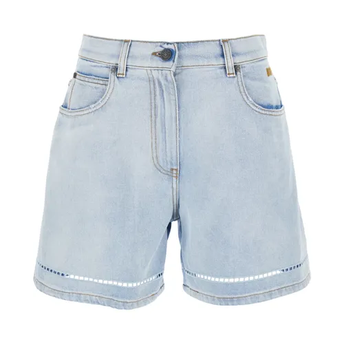 Shorts > Denim Shorts - - Msgm - Modalova