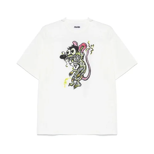 Tops > T-Shirts - - Magliano - Modalova
