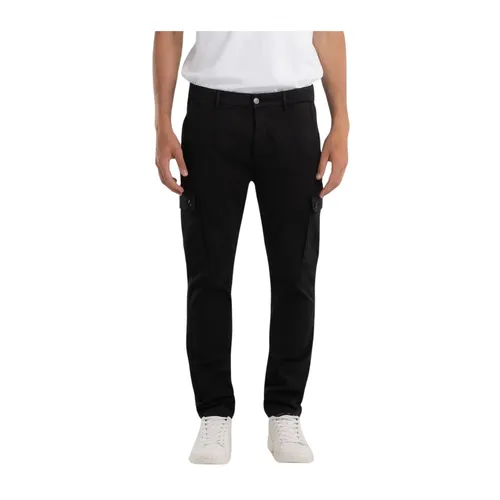 Trousers > Slim-fit Trousers - - Replay - Modalova