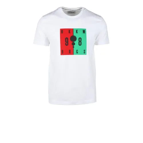 Tops > T-Shirts - - Bikkembergs - Modalova