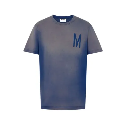 Moschino - Tops > T-Shirts - Blue - Moschino - Modalova