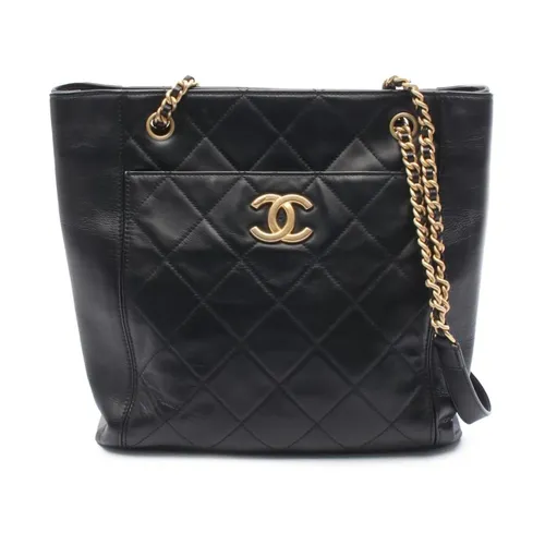 Pre-owned > Pre-owned Bags > Pre-owned Tote Bags - - Chanel Vintage - Modalova