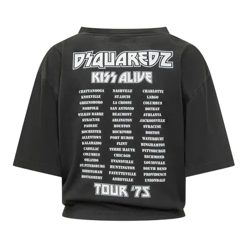 Tops > T-Shirts - - Dsquared2 - Modalova