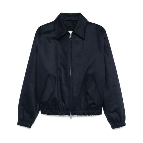 Jackets > Light Jackets - - Ami Paris - Modalova