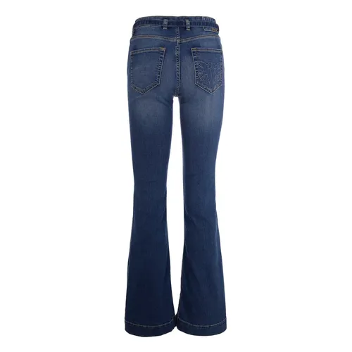 Jeans > Flared Jeans - - Pinko - Modalova