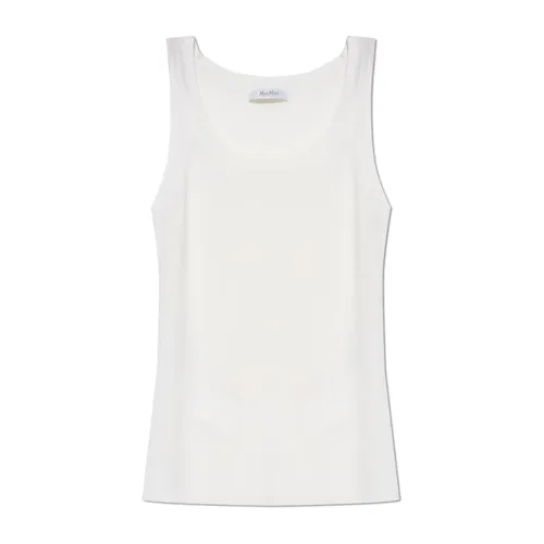 Tops > Sleeveless Tops - - Max Mara - Modalova