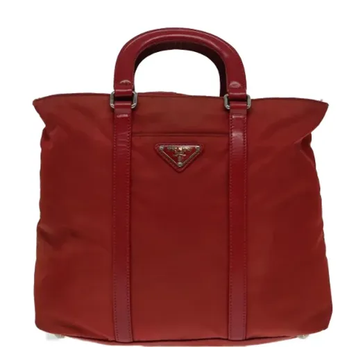 Pre-owned > Pre-owned Bags > Pre-owned Tote Bags - - Prada Vintage - Modalova