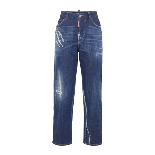 Jeans > Straight Jeans - - Dsquared2 - Modalova