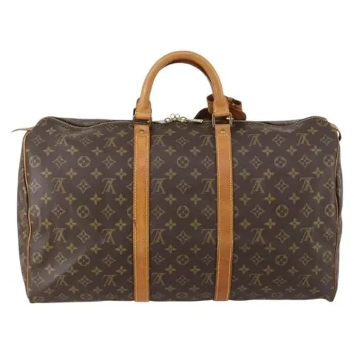 Pre-owned > Pre-owned Bags > Pre-owned Weekend Bags - - Louis Vuitton Vintage - Modalova
