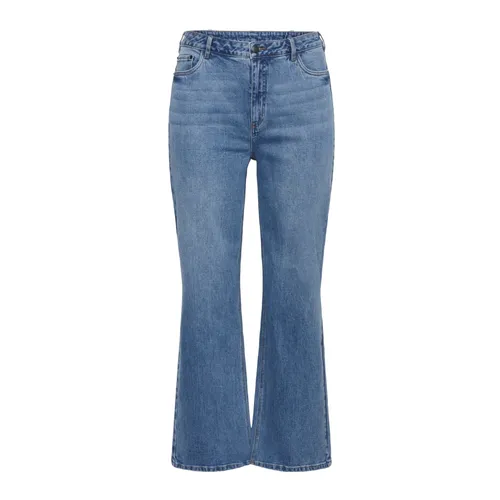 Jeans > Flared Jeans - - Kaffe Curve - Modalova