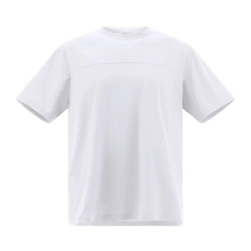 Herno - Tops > T-Shirts - White - Herno - Modalova