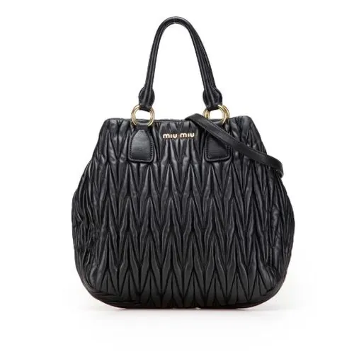 Pre-owned > Pre-owned Bags > Pre-owned Handbags - - Miu Miu Pre-owned - Modalova