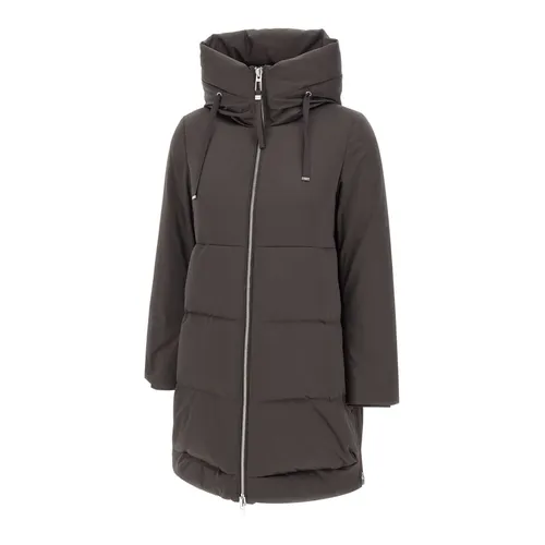 Duno - Coats > Down Coats - Brown - Duno - Modalova