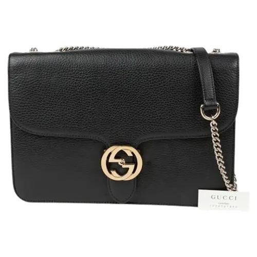 Pre-owned > Pre-owned Bags > Pre-owned Cross Body Bags - - Gucci Vintage - Modalova