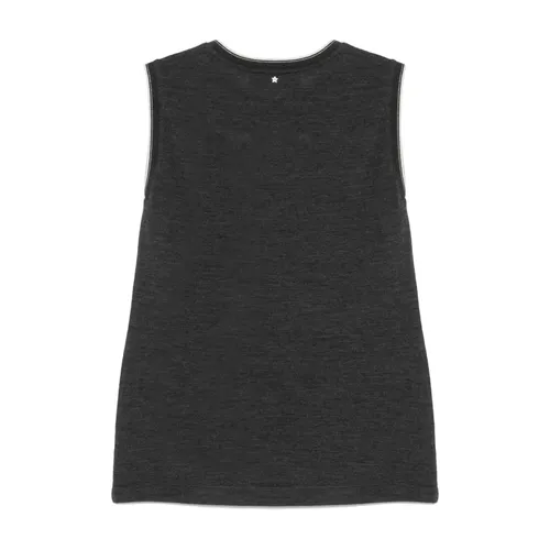 Tops > Sleeveless Tops - - Lorena Antoniazzi - Modalova
